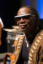 Eddie Shaw and Johnny Littlejohn. Photo Amy Van Singel.