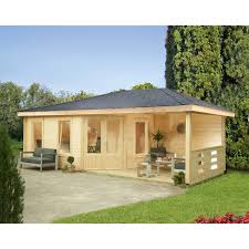 Das gartenhaus wird etwa 4*2,5 meter und max. Wolff Finnhaus Gartenhaus Anna 40 A 1 Natur Bxt 753x349cm Davon 250cm Terrasse Kaufen Bei Obi