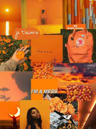 Orange Aesthetic Orange Aesthetic Orange Wallpaper Iphone Wallpaper Tumblr Aesthetic