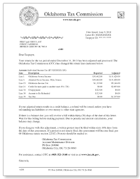 50 proof of funds letter. Oklahoma Tax Commission Rl030 Letter Sample 1