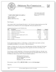 For a request for waiver of penalty, explain the circumstances that prevented timely filing and/or payment and provide copies of supporting documentation of special circumstances, such as medical. Oklahoma Tax Commission Rl030 Letter Sample 1