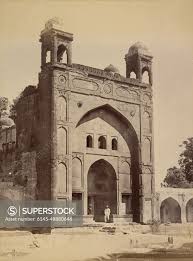 Islam Khan's Tomb, Aurangabad. Lala ...