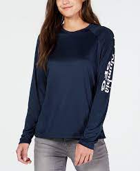 Check spelling or type a new query. Columbia Women S Pfg Tidal Tee Ii Omni Shade T Shirt Reviews Tops Women Macy S