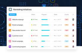 For more complex items, use asana's task card to house the relevant information. Asana Portfolios Manage Project Portfolios