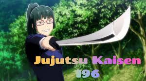 Jujutsu Kaisen Chapter 196 Raw Scan English Spoiler Release Date