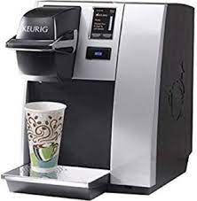 You can carry out your other duties as you wait to enjoy your cup of coffee. Amazon Com Keurig K150p Commercial Brewing System Kitchen Dining