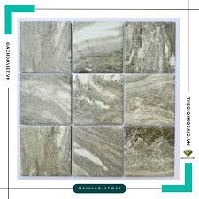 Gạch mosaic 10x10 gốm sứ vân đá MS1010G-97M09 - Thế Giới Mosaic
