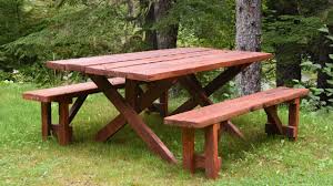 Is Pressure Treated Wood Safe For Picnic Tables Picnic Table Wooden Picnic Tables Metal Picnic Tables