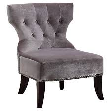 Kitchener Accent Slipper Chair Tufted Accent Chair Chair Accent Chairs