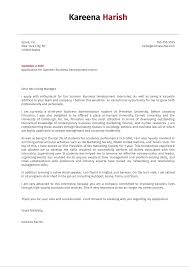 This is where you can connect the dots for the recruiter and tell the story that your resume can't on its own. Business Development Intern Cover Letter Example Kickresume