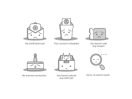 Empty State Cute Icon Empty State Cute Icons Icon