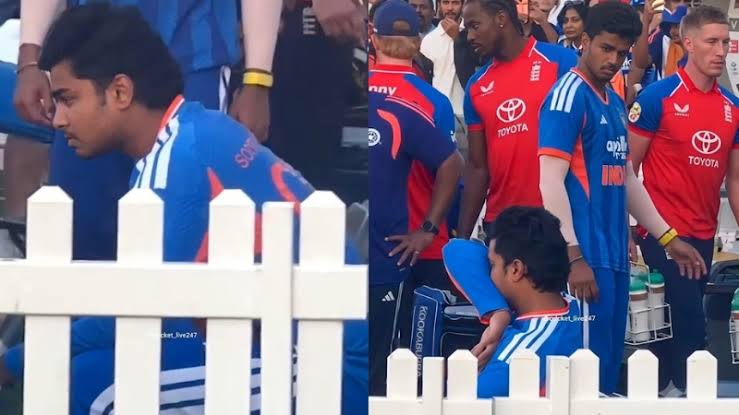 Vaibhav Sooryavanshi Breaks Down in Tears After India's 4-0 Series  Whitewash Against England - Criczine