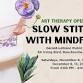 Slow Stitching With Mindfulness event image