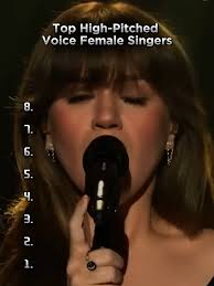 Top Female Singers with High-Pitched Voices
