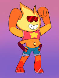 1 aparência 2 personality 3 abilities 4 weapon 5 fusions 6 relationships 7 trivia Cyberfell On Twitter Sunstone Is My Favorite Fusion Stevenuniverse Sunstone Steven Garnet Art