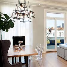 3 head modern ceiling light hanging pendant lamp dining room chandelier fixture ceiling light flower petalled pendant lamp chandelier adjustable for cafe dining room bedroom office etc. Dining Room Lighting Shop By Room