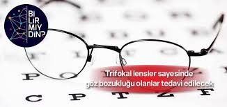 Trifokal Lensler Sayesinde Goz Bozuklugu Olanlar Tedavi Edilecek Http Bilirmiydin Com Trifokal Lensler Sayesinde Goz Bozuklugu Olanlar Tedavi Edi Gozler Din