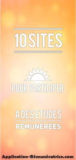 Répondez, cliquez, et récoltez les récompenses! 10 Sites Pour Participer A Des Etudes Remunerees Gagner De L Argent Economiser De L Argent Astuces Pour Economiser