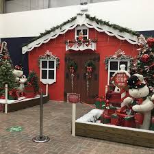 A Selection Of The Christmas Ornaments Picture Of Cadbury Garden Centre Congresbury Tripadvisor