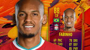 Find out who the top 100 center defensive midfielders on fifa 21. Fifa 21 Headliner Fabinho 88 Player Review Youtube
