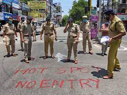 The public transport is suspended and the private vehicles are allowed only. Coronavirus Outbreak Kerala S Capital Introduces Triple Lockdown What Is It And Should Other Indian Cities Adopt This Model India News