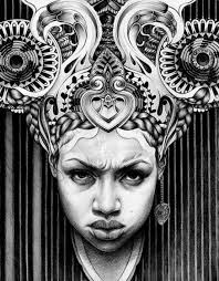 Artwork Black And White African American Art Black And White Portrait Illustrations By T S Abe Drawing Artwork African American Art Drawings