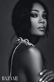 Afiya Bennett Harper's Bazaar Serbia 2021 Cover Fashion Editorial