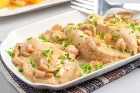 Chicken enchilada soup (slow cooker and instant pot). Lazy Crock Pot Chicken With Mushrooms Recipe