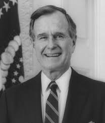 George H. W. Bush Biography