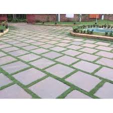 Outdoor floor tiles with grass. Paver Tile Tandur Paving Stone Tile Wholesaler From Ernakulam