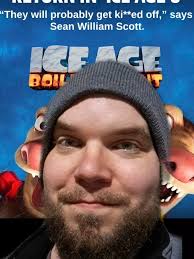 Crash and Eddie Lightning Scene Ice Age