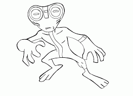 These sheets are also ideal for little boy's birthday party. Ben 10 Ultimate Alien Coloring Pages For Kids Coloring Home