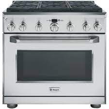 While ge monogram isn't as well known as other brands, it creates quality products at decent prices. Monogram 36 In All Gas Professional Range With 6 Burners Natural Gas Zgp366nrss The Home Depot