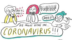Easy drawing of earth and corona. What Kids Want To Know About Coronavirus An Original Comic Goats And Soda Npr