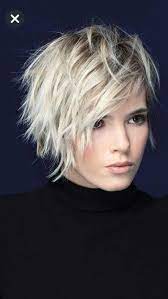 17 Short Hair For Round Face Shorthair Short Hair With Layers Short Hair Styles For Round Faces Messy Short Hair