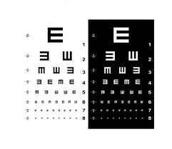 54 True To Life Free Printable Tumbling E Eye Chart