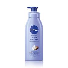 NIVEA SHEA SMOOTH BODY LOTION 400ML