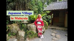 This resort is about 60 minutes drive from the city of kuala. Travel Vlog 11 Japanese Village In Malaysia Bukit Tinggi Malaysia Tour Attractions Ait Vlogs Youtube