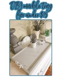 Diy marbled tray (using concrete!) diy projects dec 20, 2016. Diy Marble Tray Leah Shea Interiors