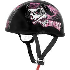 Bad To The Bone Original Half Helmet 646945