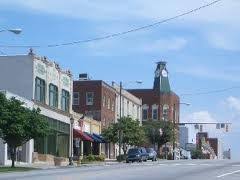 Statesville North Carolina Town Clock On The Square Statesville North Carolina Statesville North Carolina Homes