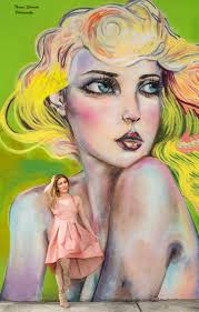 Wynwood Walls and Model Photography- WOW — Thomas E. Schmuki Photography