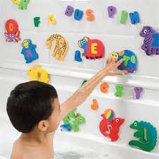 There are lots of bath toys available, from foam jigsaw puzzles and bath books to bubble toys and water tunnels, all designed to help a child's growth and development as they track objects with their eyes, strengthen hands and wrists, and begin to learn about cause and effect. Custom Educational Tub Town Bath Toy Alphabet Letter Foam Bath Toys Buy Bath Toys Tub Town Bath Toys Foam Bath Toys Product On Alibaba Com