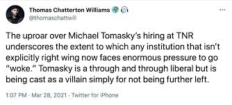 Technology and things like twitter ain't makin us dumbers. The Dumbest Tweet I Have Ever Seen By John Ganz Unpopular Front
