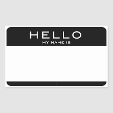Customizable Hello My Name Is Name Tag Stickers Zazzle Com Hello My Name Is Graffiti My Name Name Tags