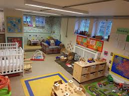 Decor tips for transitioning from nursery to big kids room. Baby Room At Barnabys Day Nursery Holmfirth