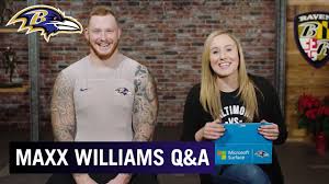 See more of baltimore ravens on facebook. What S Maxx Williams Favorite Tattoo Q A Baltimore Ravens Youtube