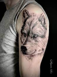 Wolf Tattoo Aquarius Tattoo Wolf Tattoo Tattoos