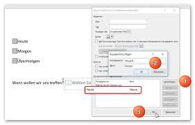 Maybe you would like to learn more about one of these? So Fugen Sie Steuerelemente In Word Ein Und Erstellen Eigene Formulare
