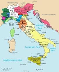 Italian City States During The Renaissance Italy Map Learning Italian Map